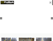 Tablet Screenshot of professionalmarking.com